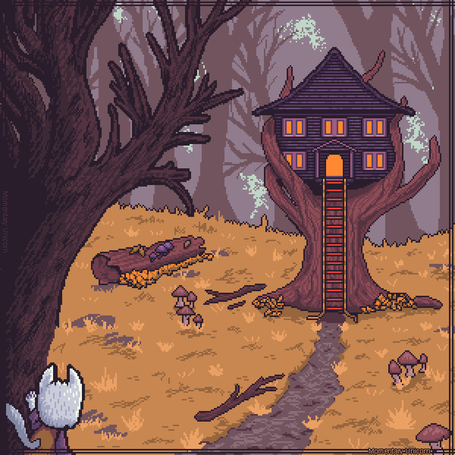 The Witch&#39;s Treehouse