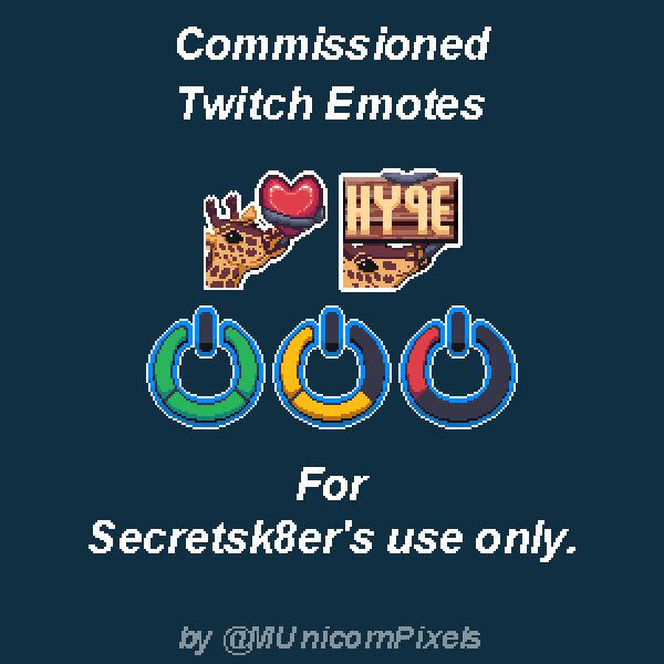 SecretSk8er's Twitch Emotes
