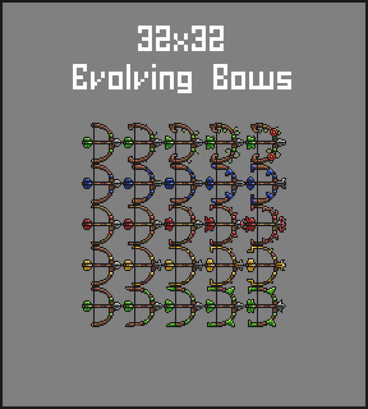 Evolving Bows